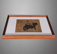 深圳市书画装裱配框服务案例