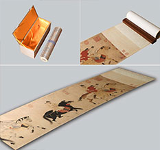 深圳市馆藏书画复制博物馆书画复制服务