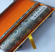 深圳市书画装裱案例